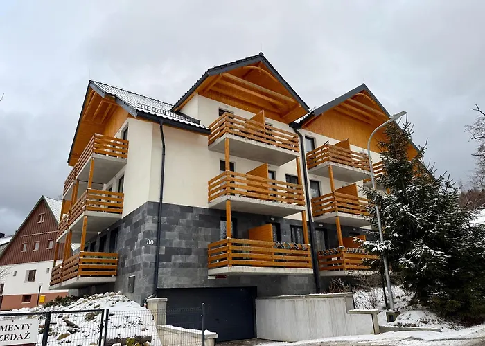 Lägenhet Delux - Przytulny Zakatek Karkonoszy *